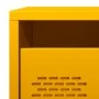 Mesitas de noche 2 uds acero amarillo mostaza 35x39x43,5 cm von , Nachttische - Ref: Foro24-851251, Preis: 73,94 €, Rabatt: %