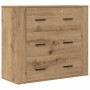 Aparador madera de ingeniería roble artisan 80x33x70 cm von , Sideboards - Ref: Foro24-857086, Preis: 115,40 €, Rabatt: %