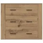 Aparador madera de ingeniería roble artisan 80x33x70 cm by , Sideboards - Ref: Foro24-857086, Price: 113,38 €, Discount: %