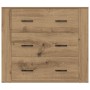 Aparador madera de ingeniería roble artisan 80x33x70 cm von , Sideboards - Ref: Foro24-857086, Preis: 115,40 €, Rabatt: %