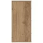 Aparador madera de ingeniería roble artisan 80x33x70 cm by , Sideboards - Ref: Foro24-857086, Price: 113,38 €, Discount: %