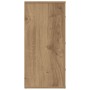 Aparador madera de ingeniería roble artisan 80x33x70 cm von , Sideboards - Ref: Foro24-857086, Preis: 115,40 €, Rabatt: %