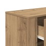 Aparador madera de ingeniería roble artisan 80x33x70 cm von , Sideboards - Ref: Foro24-857086, Preis: 115,40 €, Rabatt: %