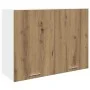 Armario colgante madera de ingeniería roble artisan 80x31x60 cm von , Küchenschränke - Ref: Foro24-856111, Preis: 77,69 €, Ra...