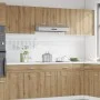 Armario colgante madera de ingeniería roble artisan 80x31x60 cm von , Küchenschränke - Ref: Foro24-856111, Preis: 77,69 €, Ra...