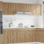 Armario colgante madera de ingeniería roble artisan 80x31x60 cm by , Kitchen cabinets - Ref: Foro24-856111, Price: 77,59 €, D...