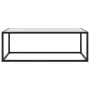 Schwarzer Couchtisch mit weißem Marmorglas 100x50x35 cm von vidaXL, Couchtisch - Ref: Foro24-322881, Preis: 79,22 €, Rabatt: %