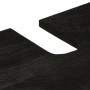 Juego de muebles de baño 4 pzas madera contrachapada negro de , Muebles de baño - Ref: Foro24-3309996, Precio: 394,74 €, Desc...
