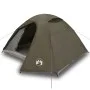 Tienda de campaña iglú para 4 personas impermeable marrón de , Tiendas de campaña - Ref: Foro24-4009619, Precio: 73,59 €, Des...