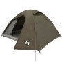 Tienda de campaña iglú para 4 personas impermeable marrón by , tents - Ref: Foro24-4009619, Price: 77,68 €, Discount: %