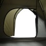Tienda de campaña iglú para 4 personas impermeable marrón by , tents - Ref: Foro24-4009619, Price: 77,68 €, Discount: %