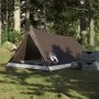 Tienda de campaña para 2 personas impermeable marrón by , tents - Ref: Foro24-4009625, Price: 41,27 €, Discount: %