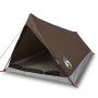 Tienda de campaña para 2 personas impermeable marrón by , tents - Ref: Foro24-4009625, Price: 45,33 €, Discount: %