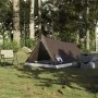 Tienda de campaña para 2 personas impermeable marrón by , tents - Ref: Foro24-4009625, Price: 41,27 €, Discount: %