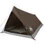 Tienda de campaña para 2 personas impermeable marrón by , tents - Ref: Foro24-4009625, Price: 41,27 €, Discount: %
