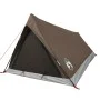 Tienda de campaña para 2 personas impermeable marrón by , tents - Ref: Foro24-4009625, Price: 41,27 €, Discount: %