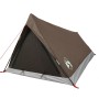 Tienda de campaña para 2 personas impermeable marrón by , tents - Ref: Foro24-4009625, Price: 45,33 €, Discount: %