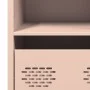 Aparador de acero rosa 101,5x39x103,5 cm de , Aparadores - Ref: Foro24-851389, Precio: 127,61 €, Descuento: %