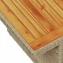 Set de sofás de jardín con cojines 9 pzas ratán sintético beige by , Garden sets - Ref: Foro24-3327054, Price: 708,83 €, Disc...