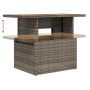 Set de sofás de jardín y cojines 8 piezas ratán sintético gris von , Gartensets - Ref: Foro24-3327126, Preis: 541,12 €, Rabat...