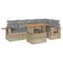 Juego de sofás jardín con cojines 6 pzas ratán sintético beige von , Gartensets - Ref: Foro24-3327153, Preis: 455,94 €, Rabat...