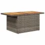 Juego de sofás jardín con cojines 5 pzas ratán sintético gris by , Garden sets - Ref: Foro24-3327371, Price: 386,64 €, Discou...
