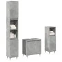 Set muebles de baño 2 piezas madera contrachapada gris hormigón von , Badezimmermöbel - Ref: Foro24-3324952, Preis: 157,75 €,...