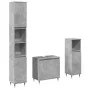 Set muebles de baño 2 piezas madera contrachapada gris hormigón von , Badezimmermöbel - Ref: Foro24-3324952, Preis: 157,75 €,...