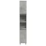 Set muebles de baño 2 piezas madera contrachapada gris hormigón von , Badezimmermöbel - Ref: Foro24-3324952, Preis: 157,75 €,...