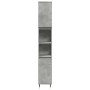 Set muebles de baño 2 piezas madera contrachapada gris hormigón by , Bathroom furniture - Ref: Foro24-3324952, Price: 157,48 ...