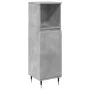 Set muebles de baño 2 piezas madera contrachapada gris hormigón von , Badezimmermöbel - Ref: Foro24-3324952, Preis: 157,75 €,...