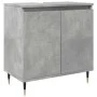 Set muebles de baño 2 piezas madera contrachapada gris hormigón von , Badezimmermöbel - Ref: Foro24-3324952, Preis: 157,75 €,...