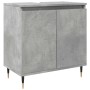 Set muebles de baño 2 piezas madera contrachapada gris hormigón by , Bathroom furniture - Ref: Foro24-3324952, Price: 157,48 ...