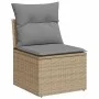 Set de sofás de jardín y cojines 8 piezas ratán sintético beige von , Gartensets - Ref: Foro24-3325315, Preis: 491,85 €, Raba...