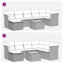 Set de sofás de jardín y cojines 8 piezas ratán sintético beige von , Gartensets - Ref: Foro24-3325315, Preis: 491,85 €, Raba...