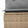 Set de sofás de jardín y cojines 8 piezas ratán sintético beige von , Gartensets - Ref: Foro24-3325315, Preis: 491,85 €, Raba...