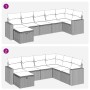 Set sofás de jardín 7 piezas y cojines ratán sintético beige von , Gartensets - Ref: Foro24-3325405, Preis: 474,05 €, Rabatt: %