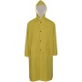 Chubasquero impermeable largo con capucha talla XXL amarillo von , wasserdichte Anzüge - Ref: Foro24-130771, Preis: 20,53 €, ...