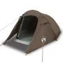 Tienda de campaña túnel para 2 personas impermeable marrón de , Tiendas de campaña - Ref: Foro24-4009631, Precio: 50,29 €, De...