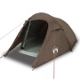 Tienda de campaña túnel para 2 personas impermeable marrón by , tents - Ref: Foro24-4009631, Price: 57,46 €, Discount: %