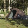 Tienda de campaña túnel para 2 personas impermeable marrón by , tents - Ref: Foro24-4009631, Price: 57,46 €, Discount: %