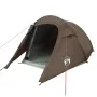 Tienda de campaña túnel para 2 personas impermeable marrón de , Tiendas de campaña - Ref: Foro24-4009631, Precio: 50,29 €, De...