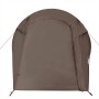 Tienda de campaña túnel para 2 personas impermeable marrón by , tents - Ref: Foro24-4009631, Price: 57,46 €, Discount: %