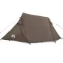 Tienda de campaña túnel para 2 personas impermeable marrón de , Tiendas de campaña - Ref: Foro24-4009631, Precio: 50,29 €, De...