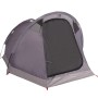 Tienda de campaña túnel para 2 personas impermeable marrón by , tents - Ref: Foro24-4009631, Price: 57,46 €, Discount: %
