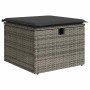 Set de sofás de jardín 11 pzas y cojines ratán sintético gris by , Garden sets - Ref: Foro24-3326084, Price: 614,95 €, Discou...