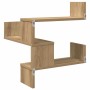 Estantería pared de esquina madera roble artisan 40x40x49,5 cm von , Regale und Regale - Ref: Foro24-856608, Preis: 30,12 €, ...