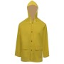 Chubasquero impermeable reforzado capucha 2 pzas XL amarillo von , wasserdichte Anzüge - Ref: Foro24-130778, Preis: 20,30 €, ...