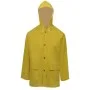 Chubasquero impermeable reforzado capucha 2 pzas XL amarillo by , waterproof suits - Ref: Foro24-130778, Price: 19,97 €, Disc...