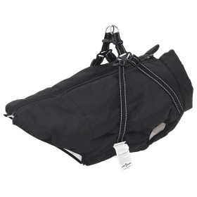 Abrigo para perro con arnés impermeable reflectante 4XL negro von , Kleidung für Hunde - Ref: Foro24-4019646, Preis: 23,80 €,...